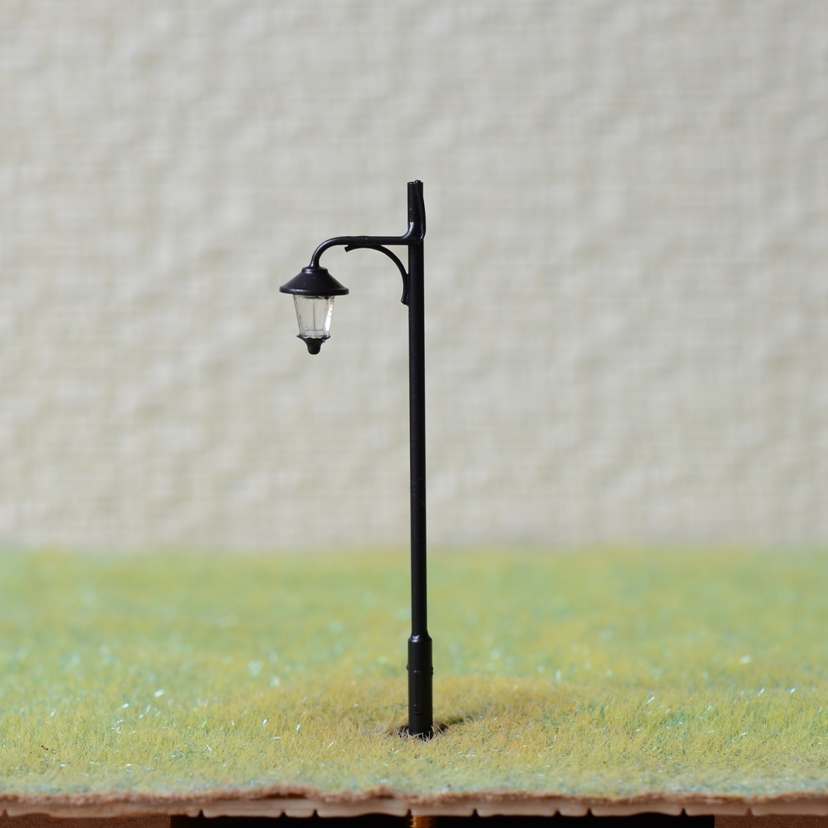 5 x HO scale model train street lights LED lamppost path lamp + resistor #S0513 